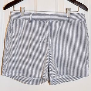 Brooks Brothers Blue &nWhite Striped Shorts